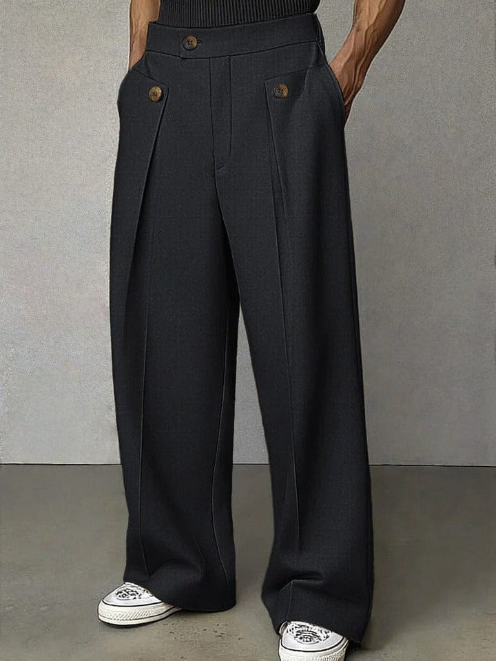 MAISON LUMIÈRE | PANTALON LARGE