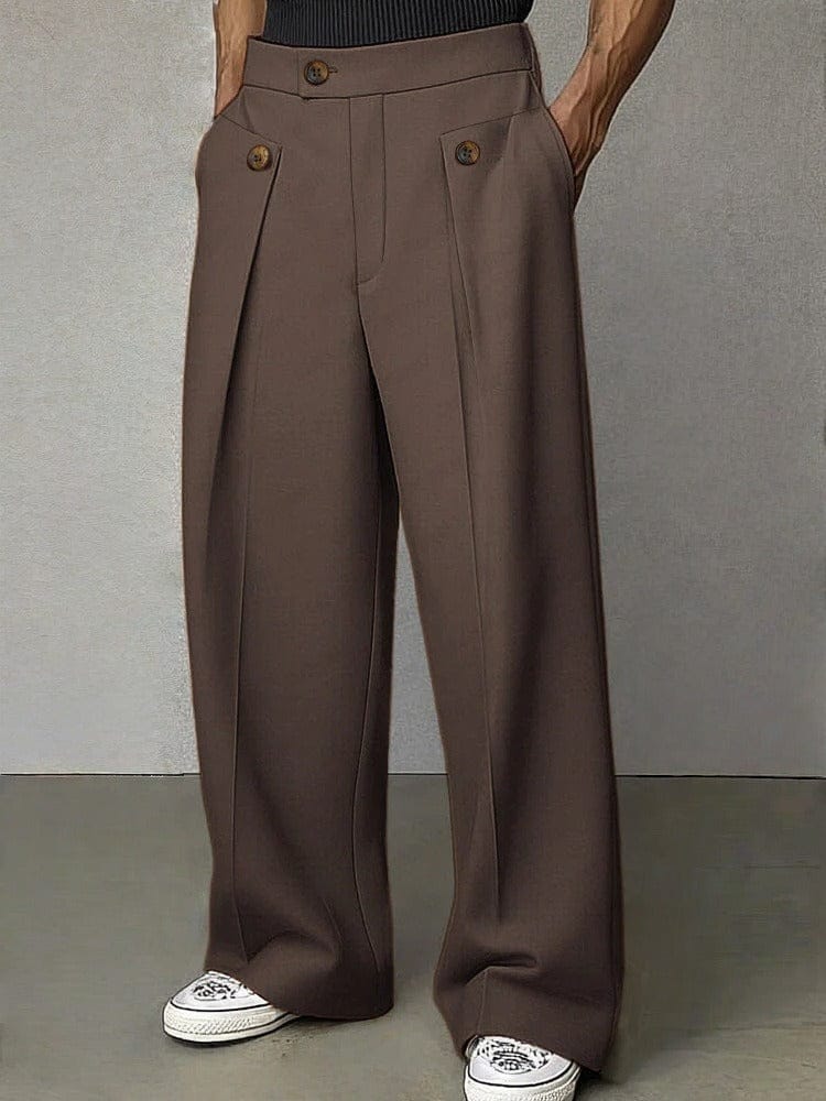 MAISON LUMIÈRE | PANTALON LARGE