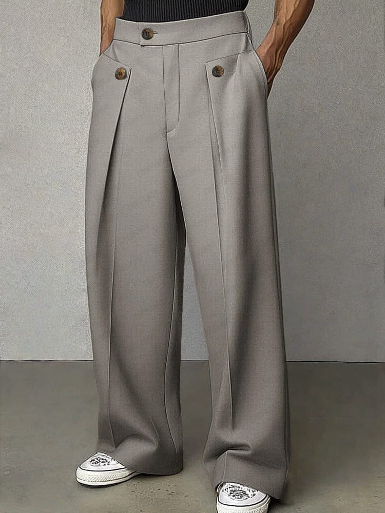 MAISON LUMIÈRE | PANTALON LARGE