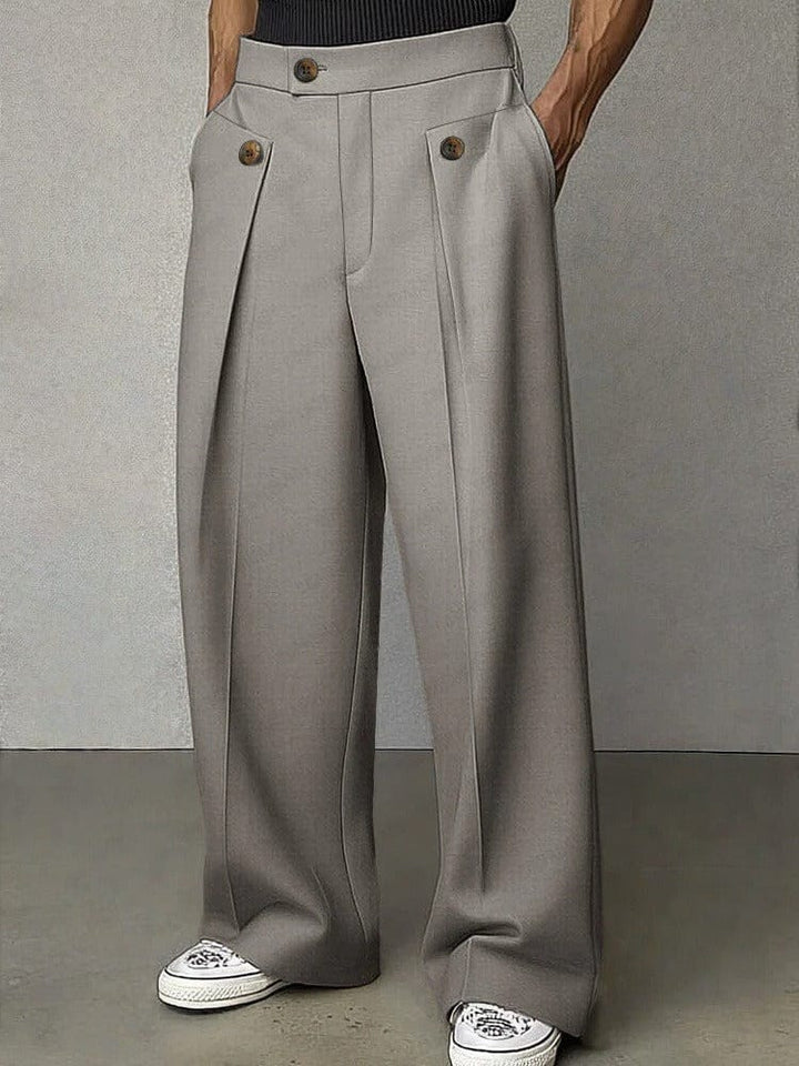 MAISON LUMIÈRE | PANTALON LARGE