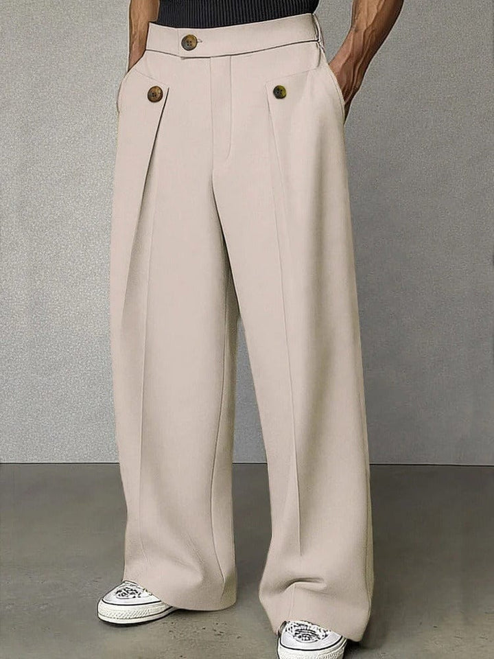 MAISON LUMIÈRE | PANTALON LARGE
