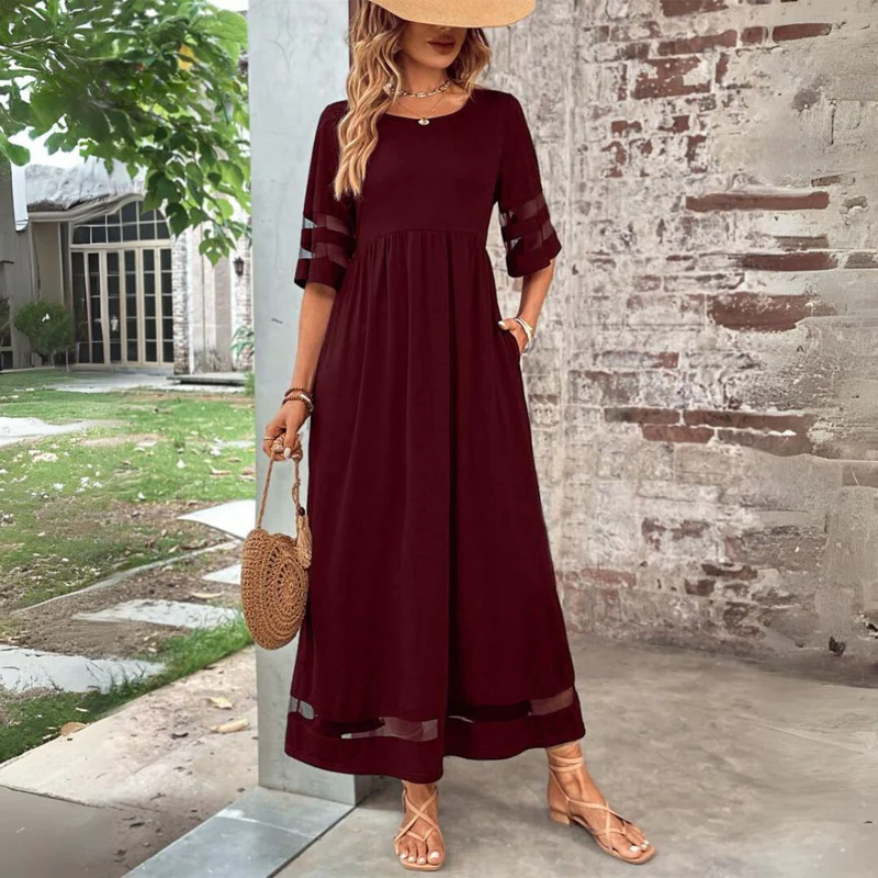 Cerelia | Robe midi flatteuse et lissante du ventre