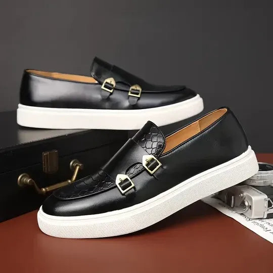 MAISON LUMIÈRE | ANTONIO CHAUSSURES EN CUIR - ÉDITION PREMIUM