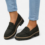MAISON LUMIÈRE | Mocassins Semelle Crantée Élina