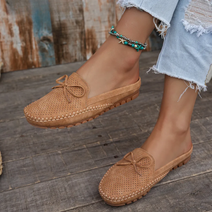 MAISON LUMIÈRE | Mules Orthopédiques Confort Sylvie