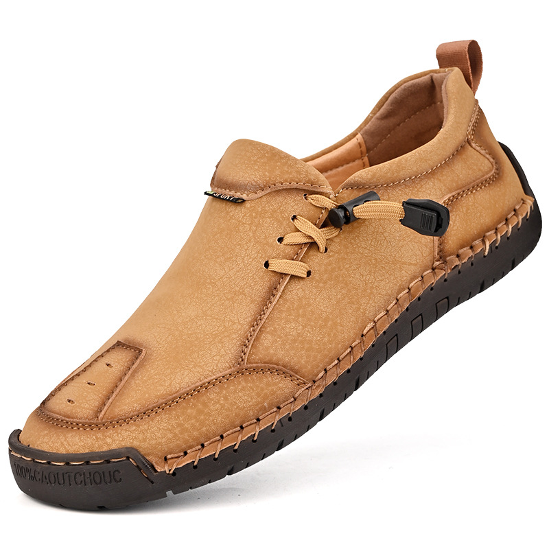 MAISON LUMIÈRE | Mocassins Confort Piqués Main Mathilde