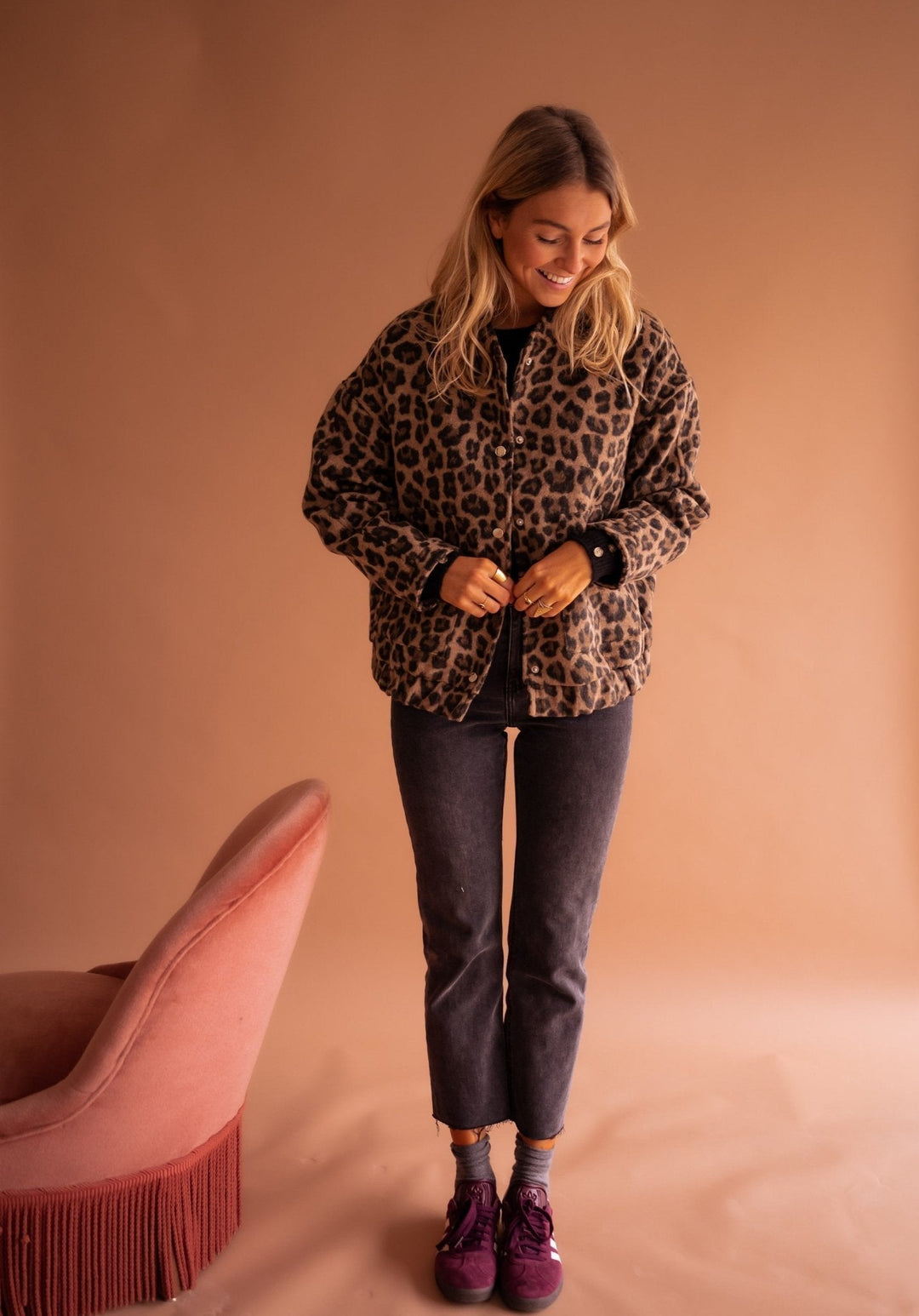MAISON LUMIÈRE | VESTE TENDANCE