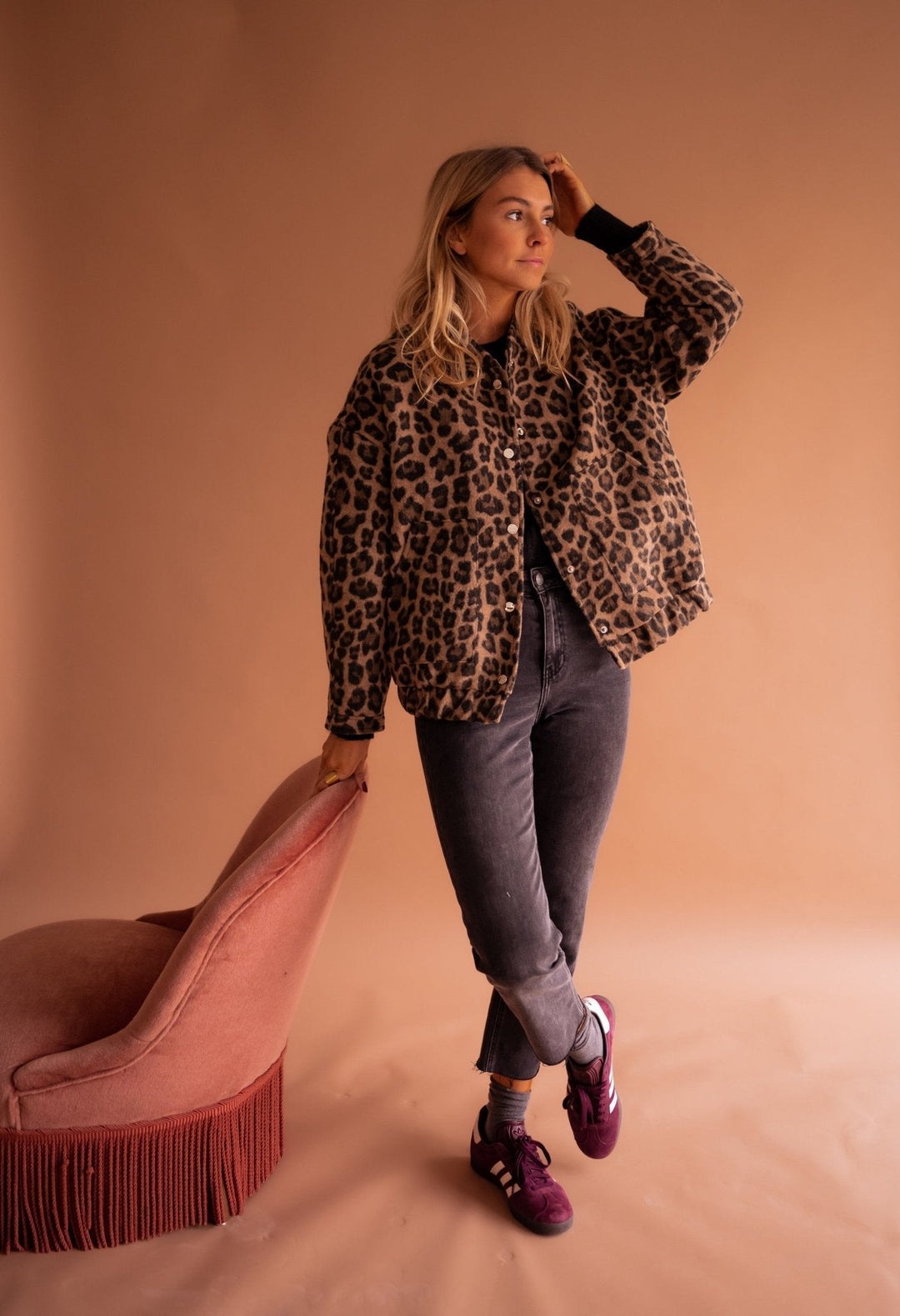 MAISON LUMIÈRE | VESTE TENDANCE