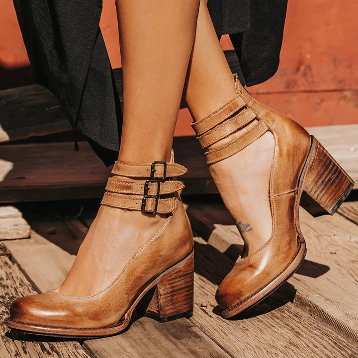 MAISON LUMIÈRE | Bottines Élégance Western Chic