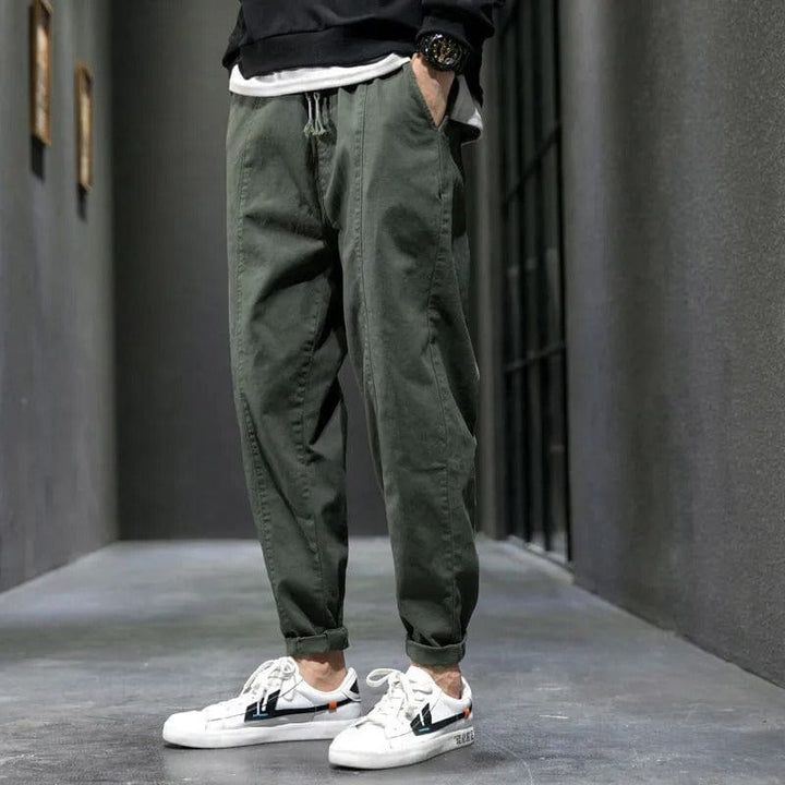 MAISON LUMIÈRE | PANTALON CARGO MODERNE