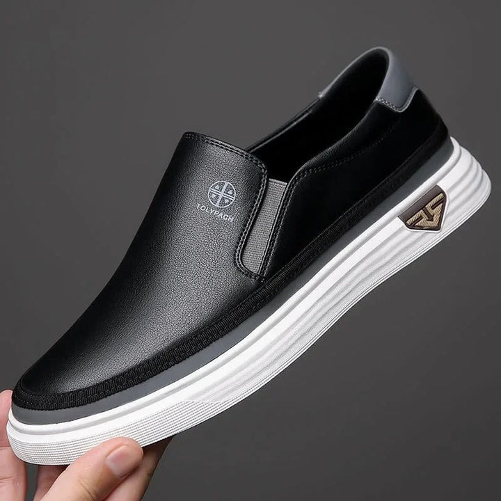 MAISON LUMIÈRE | MOCASSINS EN CUIR URBAINS