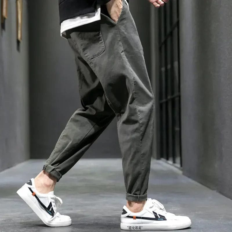 MAISON LUMIÈRE | PANTALON CARGO MODERNE
