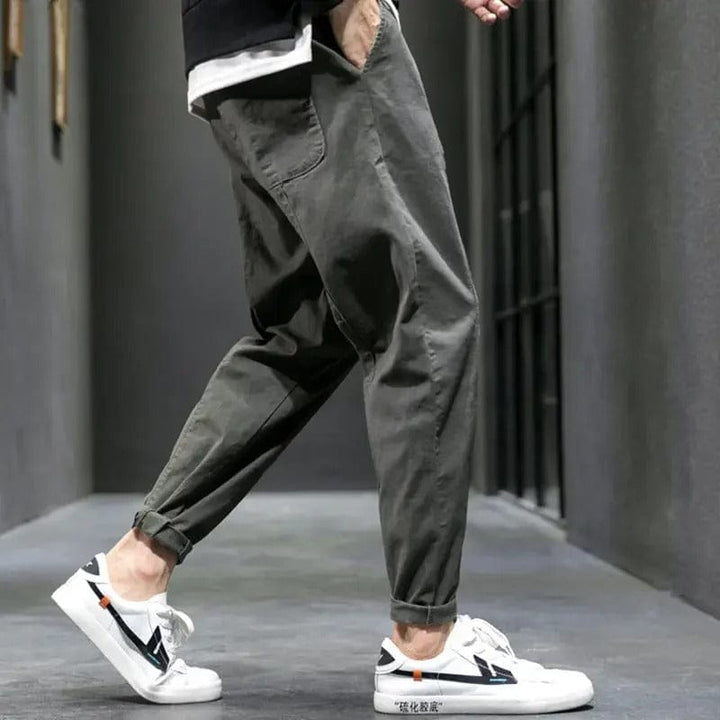 MAISON LUMIÈRE | PANTALON CARGO MODERNE