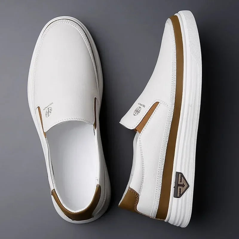 MAISON LUMIÈRE | CHAUSSURES À ENFILER MODERNES POUR HOMMES