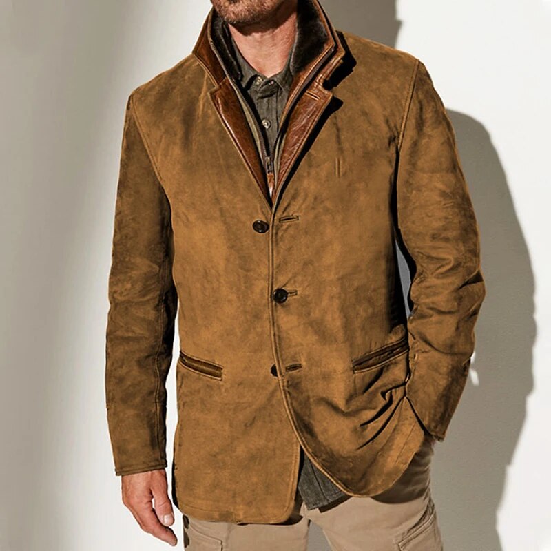 MAISON LUMIÈRE | VESTE VINTAGE ÉLÉGANTE