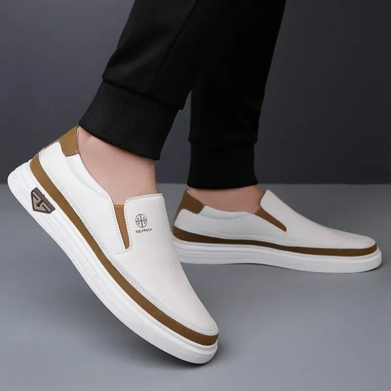 MAISON LUMIÈRE | MOCASSINS EN CUIR URBAINS
