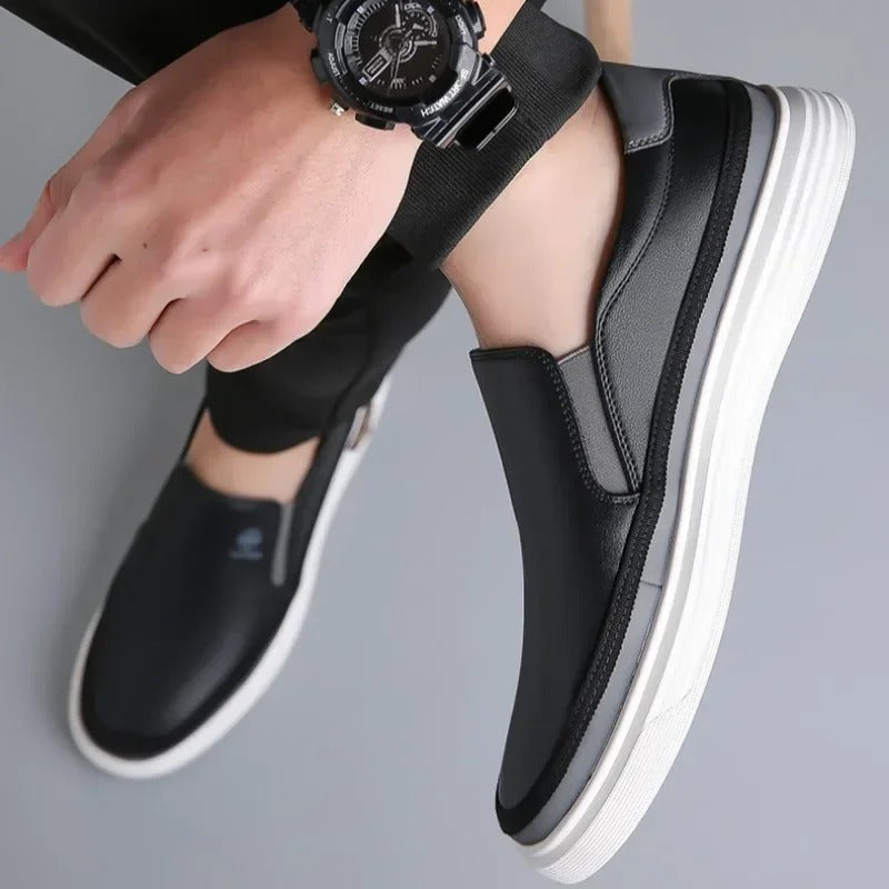 MAISON LUMIÈRE | CHAUSSURES À ENFILER MODERNES POUR HOMMES