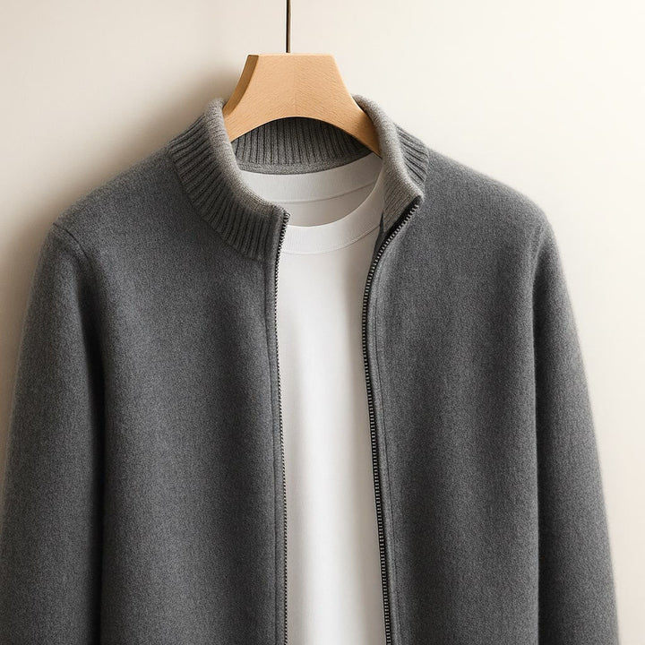 MAISON LUMIÈRE | PULL ZIP HOMME
