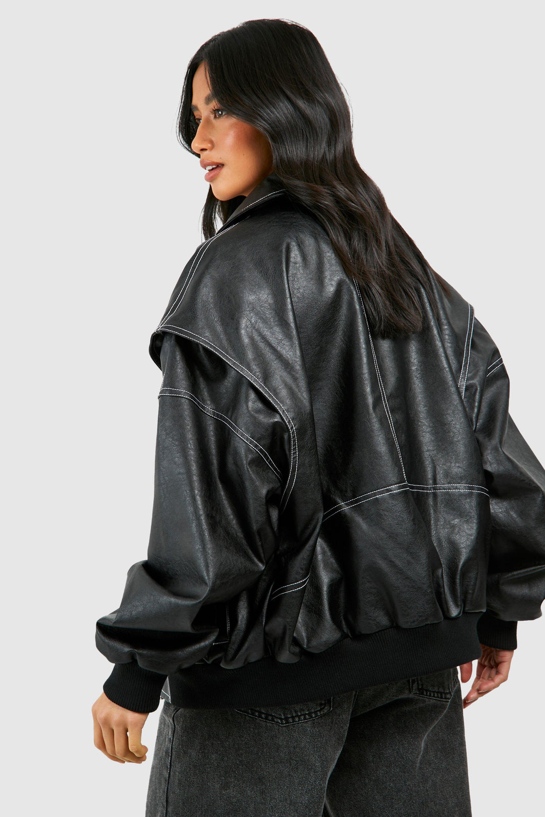 MAISON LUMIÈRE | BLOUSON BOMBER OVERSIZE
