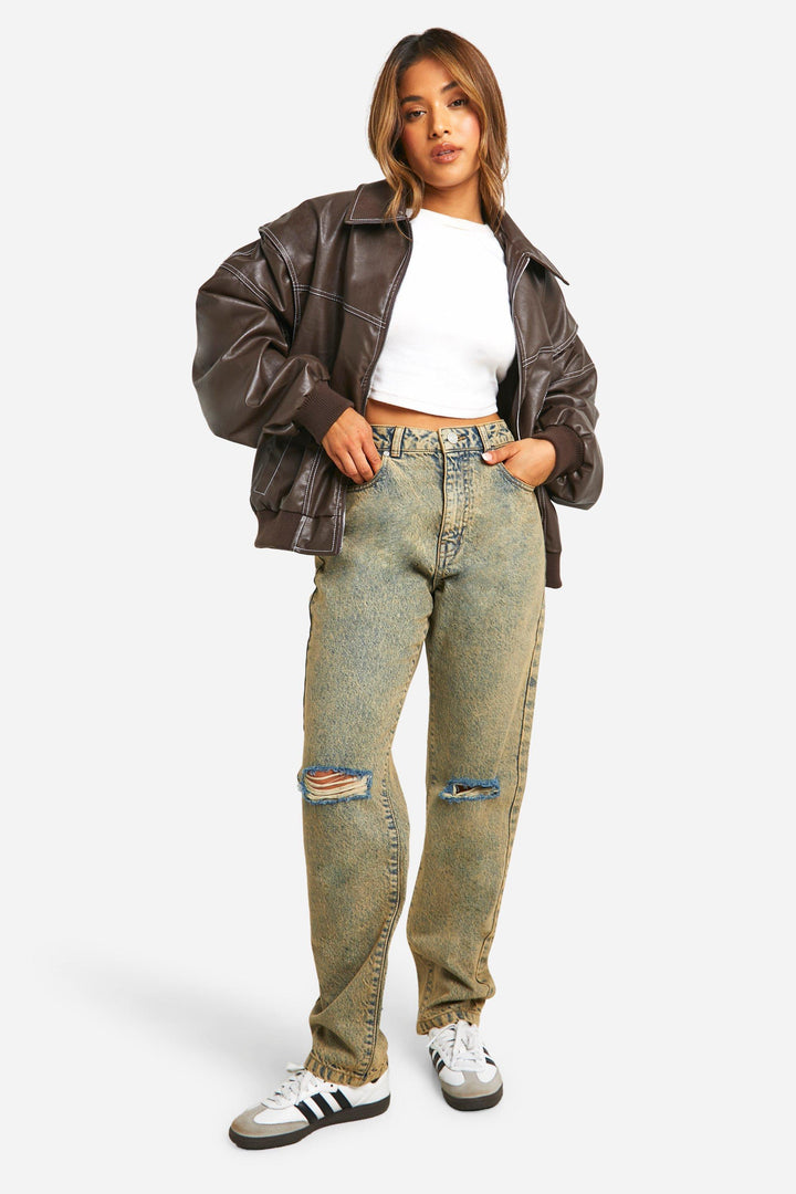 MAISON LUMIÈRE | BLOUSON BOMBER OVERSIZE
