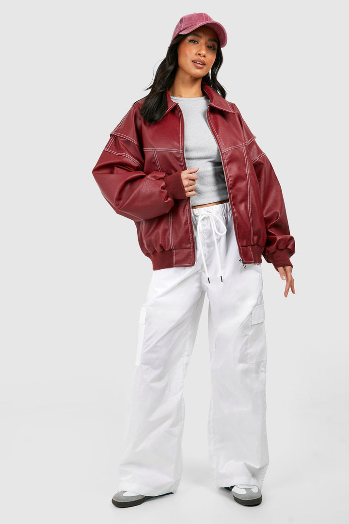 MAISON LUMIÈRE | BLOUSON BOMBER OVERSIZE