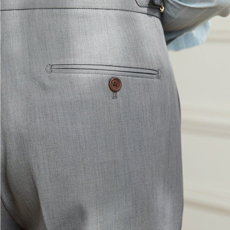 MAISON LUMIÈRE | Pantalon fluide taille haute élégant