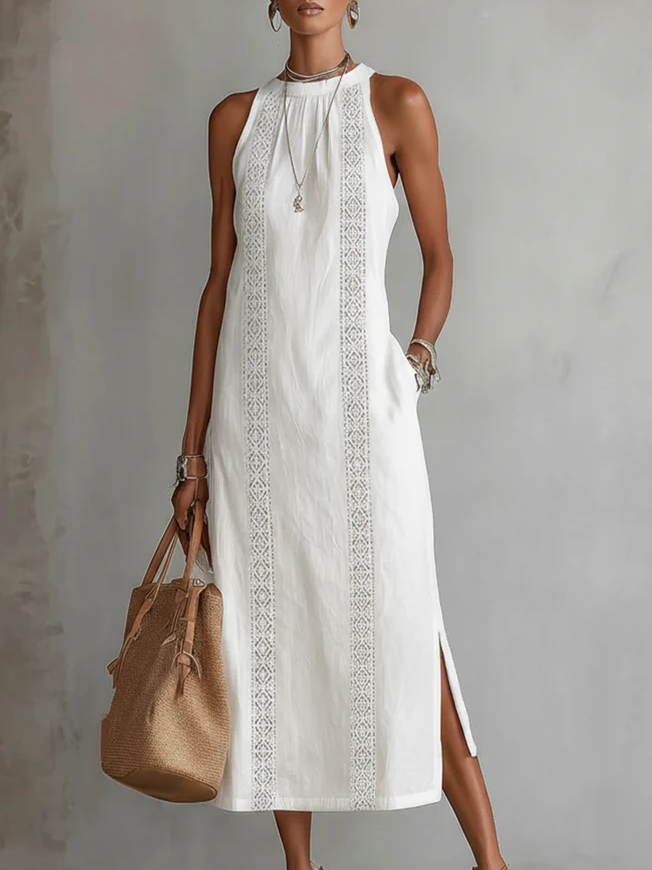 Chloé | Robe midi d'été élégante