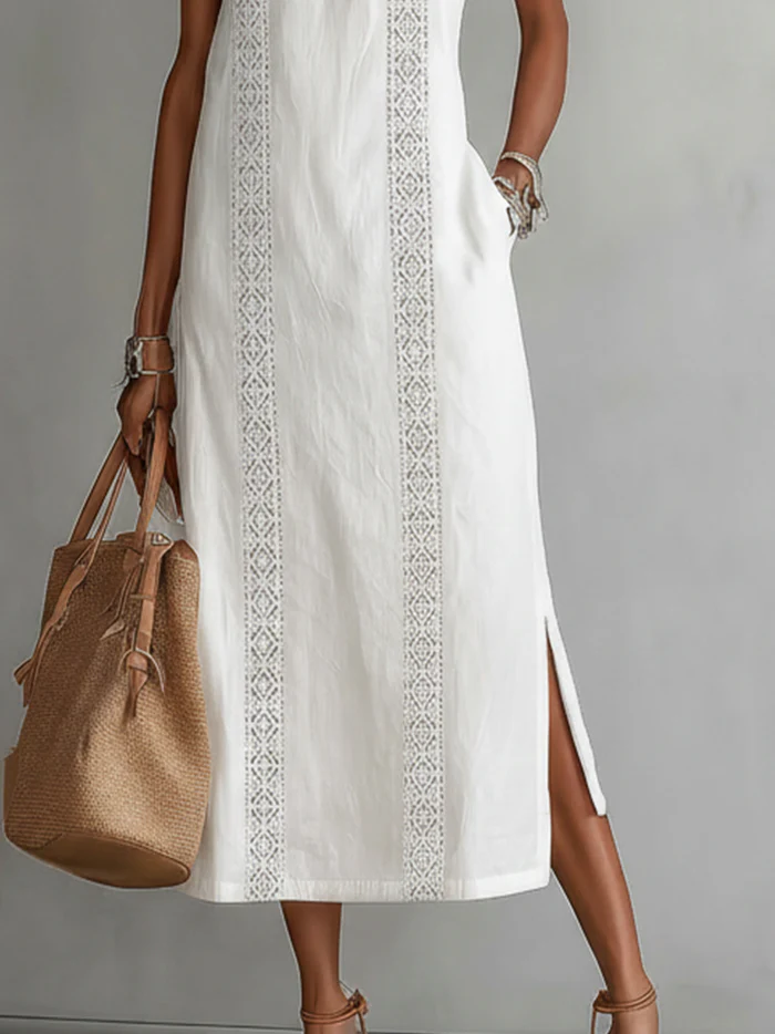 Chloé | Robe midi d'été élégante