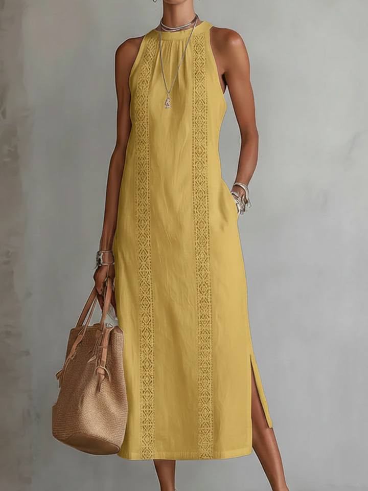 Chloé | Robe midi d'été élégante