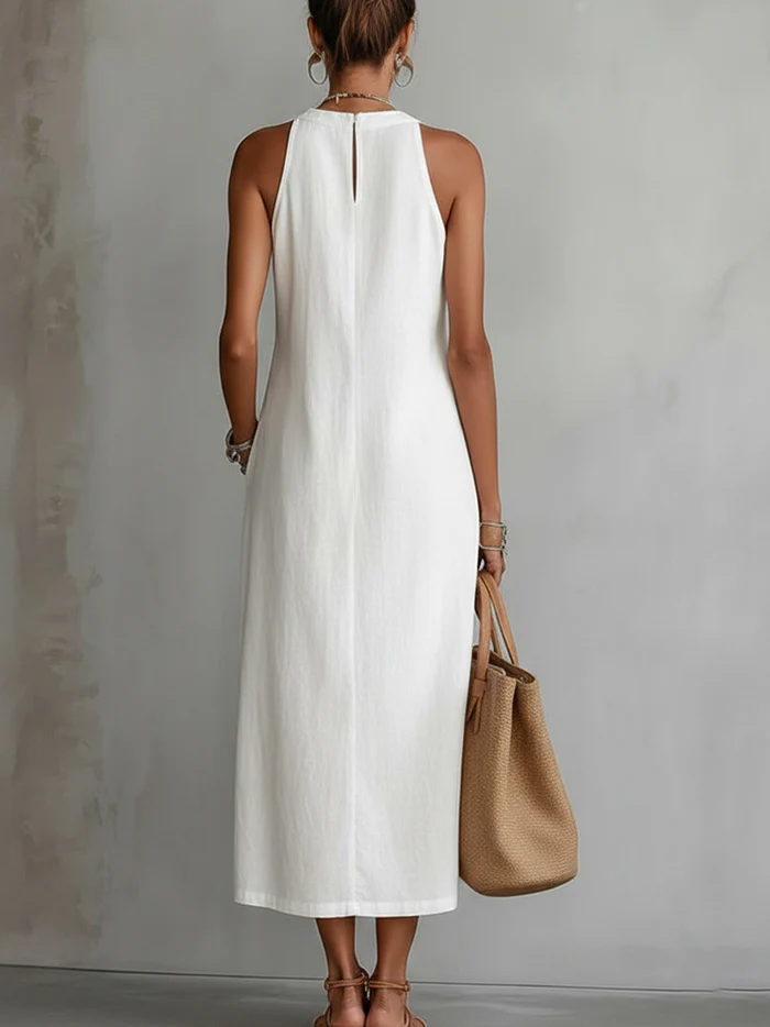 Chloé | Robe midi d'été élégante