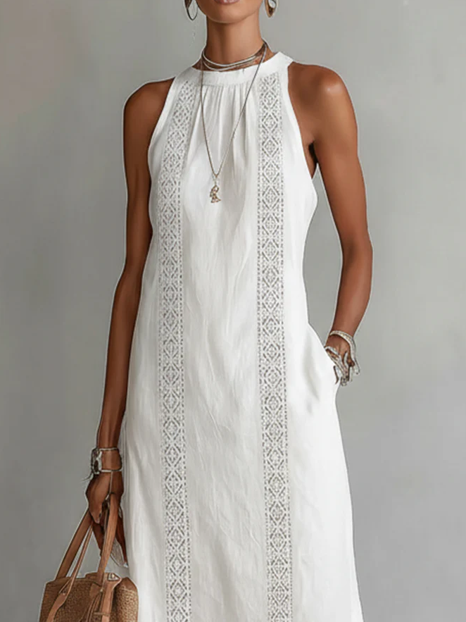 Chloé | Robe midi d'été élégante