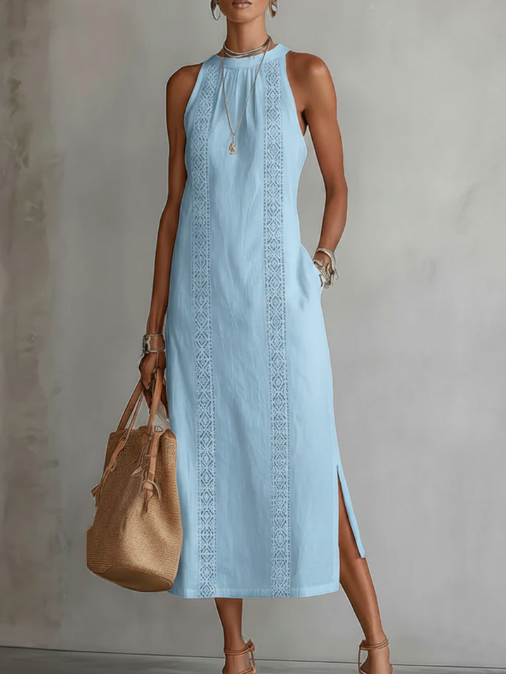 Chloé | Robe midi d'été élégante