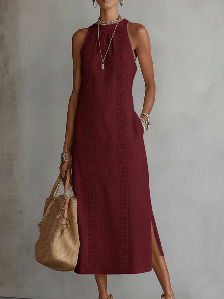 Chloé | Robe midi d'été élégante