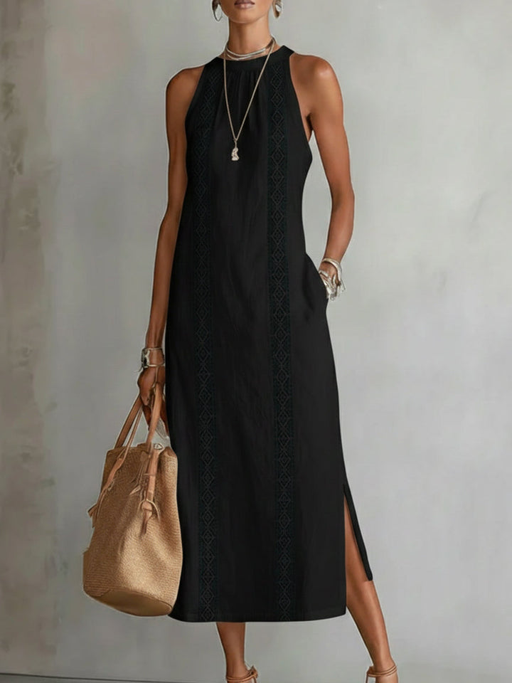 Chloé | Robe midi d'été élégante