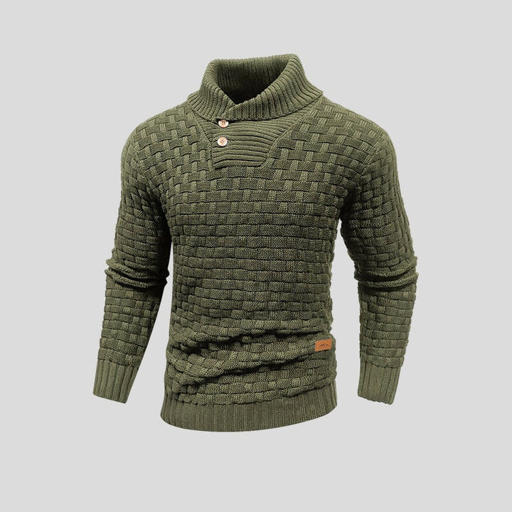 MAISON LUMIÈRE | PULL HOMME PREMIUM