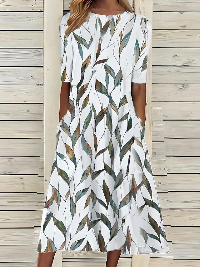 Annie | Robe Fleurs du Littoral