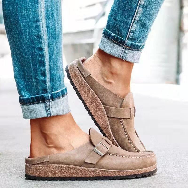 Heidi - Chaussures de maison orthopédiques raffinées