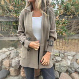 MAISON LUMIÈRE | MANTEAU MI-LONG À DOUBLE BOUTONNAGE