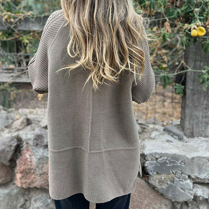 MAISON LUMIÈRE | MANTEAU MI-LONG À DOUBLE BOUTONNAGE