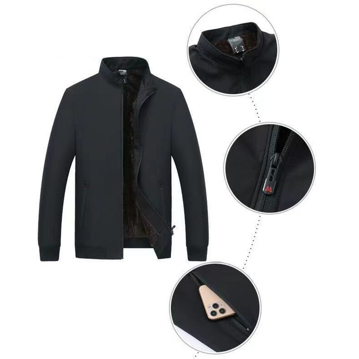 MAISON LUMIÈRE | VESTE THERMIQUE IMPERMÉABLE