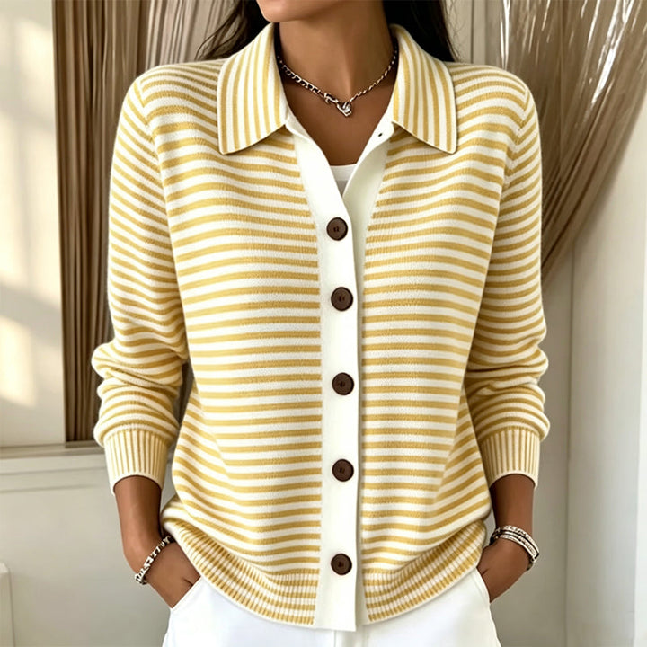 Wren™ | Cardigan rayé en maille