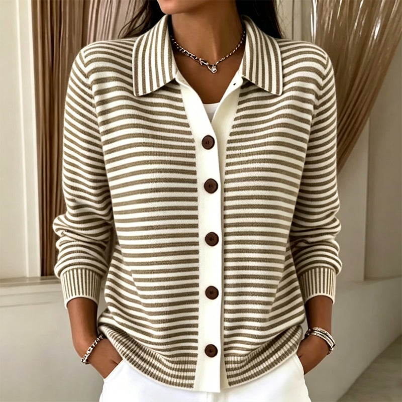Wren™ | Cardigan rayé en maille