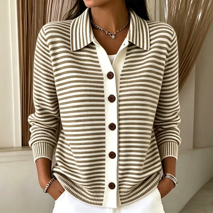 Wren™ | Cardigan rayé en maille