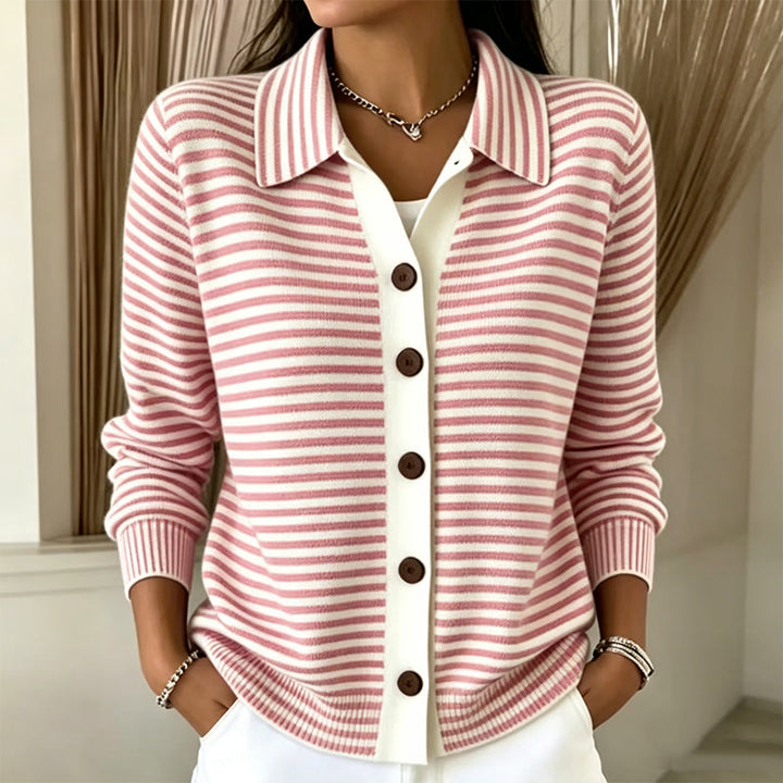 Wren™ | Cardigan rayé en maille