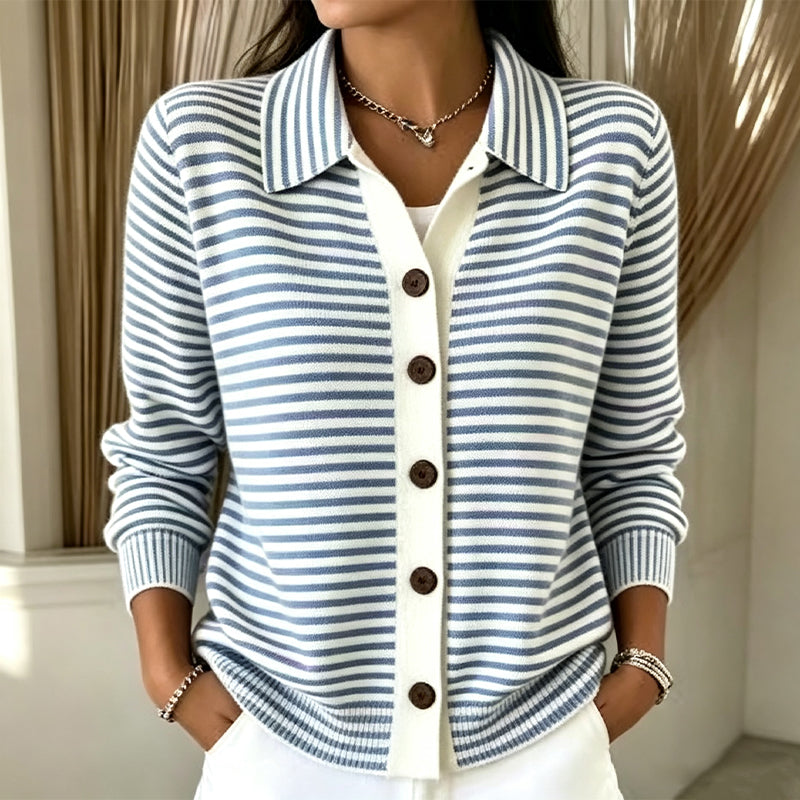 Wren™ | Cardigan rayé en maille