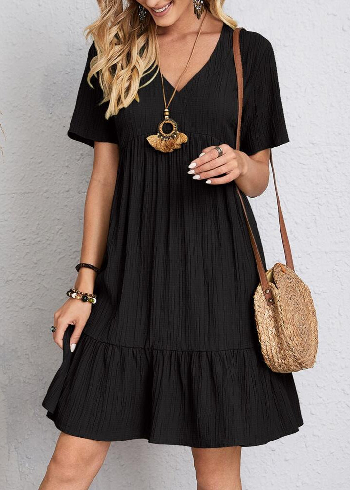 Enora - Robe élégante flatteuse pour le ventre