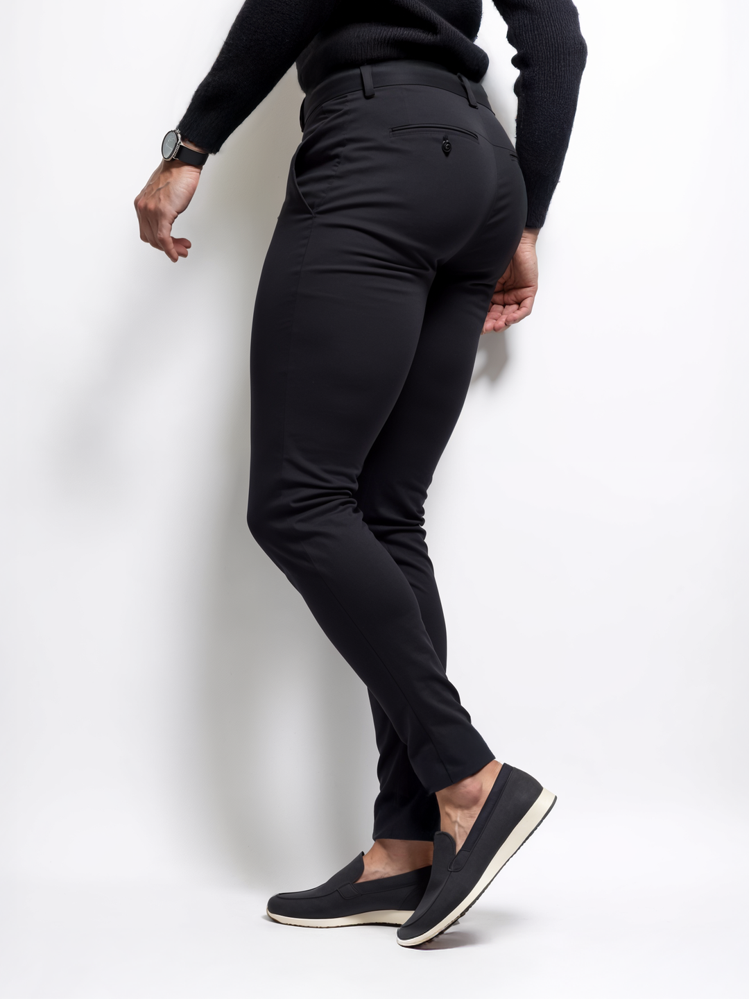 MAISON LUMIÈRE | PANTALONS STRETCH