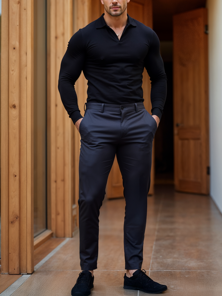 MAISON LUMIÈRE | PANTALONS STRETCH