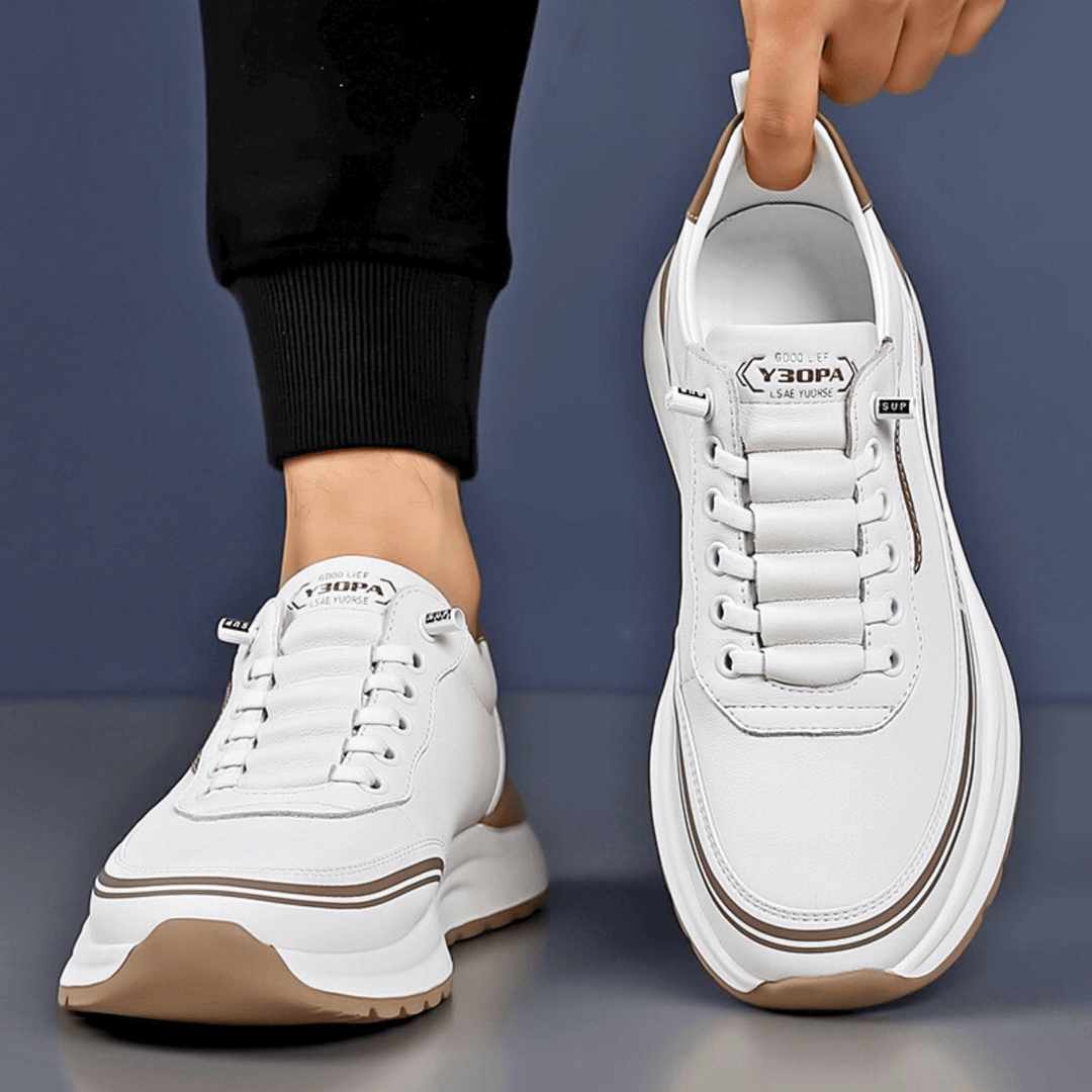 MAISON LUMIÈRE | CHAUSSURES DE RUE AMORTISSÉES POUR HOMMES