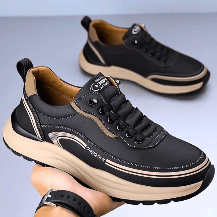 MAISON LUMIÈRE | CHAUSSURES DE RUE AMORTISSÉES POUR HOMMES